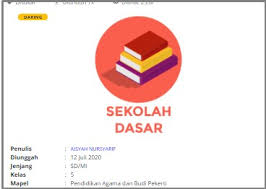 Pada kesempatan kali ini kami akan berbagi informasi mengenai rencana pelaksanaan pembelajaran (rpp). Download Rpp Daring Pai Kelas 5 Sd Situs Guru