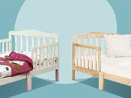 When she first went to bed, there were two incidents of getting out of bed and coming out of her room, and probably two more of getting he stills calls us when he wants to get up in the morning despite the fact it's a really low toddler bed. The 13 Best Toddler Beds Of 2020 Healthline Parenthood