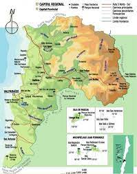 Provincia de petorca mapa, hd png download is free transparent png image. Fisico Naturales La Ligua