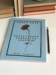 Ahmet arif, diyarbakır'ın yetiştirdiği en önemli şairlerden biridir. Hasretinden Prangalar Eskittim Ahmed Arif Harita Metod Defter Booktasarim