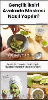 Genclik Iksiri Avokado Maskesi Nasil Yapilir Hayat Bilgileri Avokado Saglikli Saglikli Sac