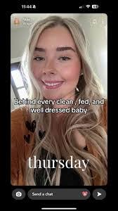 Alexis Sturgis's Instagram, Twitter & Facebook