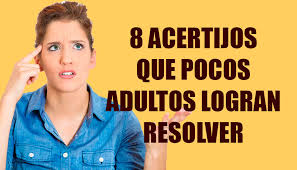 Nunca pienses que si ya superaste una o varias entrevistas, los test son solo una formalidad, en intenta reducir la tensión con alguna técnica de relajación o ejercicio antes de realizar tu examen. Ocho Acertijos Que Solo El 5 De Adultos Logra Resolver Tienes La Respuesta Correcta Logica Inteligencia Desafios Cerebro Aweita La Republica