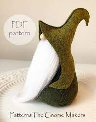 Gnome Pattern Scandinavian Diy Gnome Diy Christmas Do It Yourself Elfin Gnome Christmas Patterns Pdf Download For Nisse Tomte Gnome Diy Gnomes Gnomes Diy Gnome Gift