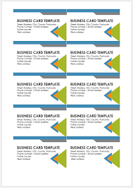 Some of our business cards can now be customized online for free without the use of a word document editor and downloaded as a pdf file. Printable Business Cards Promotions