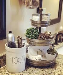 Home Decor 20 Cute Bathroom Countertop Ideas You Can Copy Now Bathroom Countertops Bathroom Counter Decor Organize Bathroom Countertop