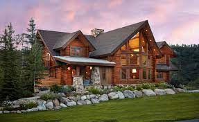 One thing i love about these tents that are like houses is just how large they are. The Characteristics That Define A Log Home