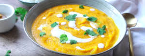 Veloute De Carottes Au Curry Et Lait De Coco Veloute Carotte Recettes Saines Et Gourmandes Lait De Coco