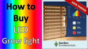 Innovative light guide technology by schott. Buyers Guide For Led Grow Lights 10 Point Check List To Help You Buy The Best Light Youtube