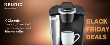 Black friday keurig deals can offer already affordable pod coffee makers at even cheaper prices come the holiday season, and with this year's offers looking set to be better than ever we're looking forward to some excellent discounts. 8 Best Keurig K15 Coffee Maker Black Friday Cyber Monday Deals 2021