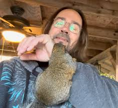 Wow squirrels eat birds 🐿️🐿️😱😱😱