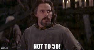 YARN | Not to 50! | The Princess Bride | Video gifs by quotes | d58b313a | 紗