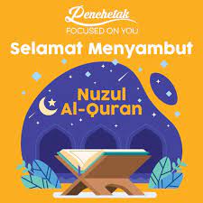 Selamat menyambut nuzul al quran. Penchetak Salam Nuzul Al Quran Sempena Cuti Awam Facebook