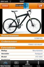 € 179,00 + kosten für beleuc… Fahrradpass Iphone App Download Chip