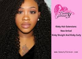 Kinky curly yaki straight natural ponytail ($130). Kinky Hair Extensions New Arrival Kinky Straight And Kinky Curly For Women