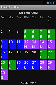 The way it is shown here is as an oscillating schedule. 3 Crews 12 Hour Shifts 24 7 The Pitman Shift Pattern Worksight Worksight The Procedure Can Continue To Perform To The Same Amount Change Organizing Bright White Paperwork This Is Luxury