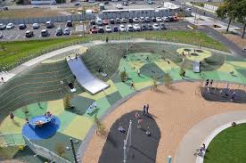 Margaret Mahy Family Playground Playgrounds Architecture Playground Design Playground