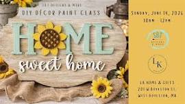 DIY Décor Paint Class at LK Home & Gifts