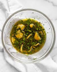 Maybe you would like to learn more about one of these? Marinated Fresh Mozzarella With Herbs Last Ingredient