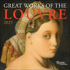 2025 Fine Art Calendars, Classic Masterpieces