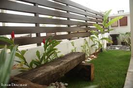 Deco laman tepi rumah : 30 Gambar Idea Mini Landskap Simple Untuk Hias Laman Rumah Ilham Dekorasi