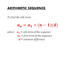 Using explicit formulas for geometric sequences. Find The Nth Term Of The Arithmetic Sequence Calculator All Products Are Discounted Cheaper Than Retail Price Free Delivery Returns Off 74