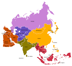 Geo Map Asia