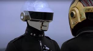 By the release of their second album in 2001, discovery, they had developed their iconic robot persona, wearing space suits and helmets. 0qq2dplvspjf3m