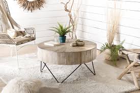 Grande Table Basse Teck Forme Ronde D90 Jaipur Infos Et Dimensions Largeur 90 Cm Profondeur 90 Cm Hauteur 47 Cm Matiere Metal C Interieur Huis