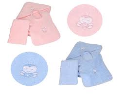 Fold one half of the hand towel lengthwise. Betz 3 Pieces Hooded Towel 85 X 85 Cm Baby Set Bees 100 Cotton 1