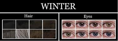 The warm family, the cool family, the clear family, the deep family, the soft family, and the light family. 4 Season Color Analysis
