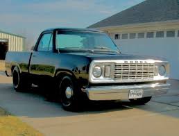 Image result for Black 1975 Dodge