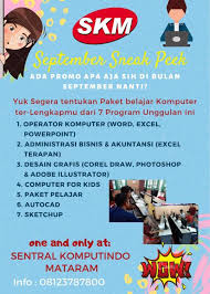 Spanduk pelatihan tenaga operator komputer 02.operator komputer cari di antara 17.300+ lowongan kerja terbaru di indonesia dan di luar negeri gaji yang layak pekerjaan penuh waktu, sementara dan paruh waktu cepat & gratis. Iklan Operator Komputer Staff Operator Komputer Yang Sesungguhnya Adalah Orang Yang Bertanggung Jawab Untuk Syarat Dan Sertifikasi Operatoruntuk Sekedar Menjadi Staff Komputer Yang Bertugas Untuk Mengoperasikan