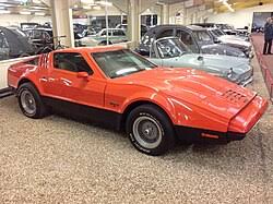 Image result for Safety Red 1976 Bricklin