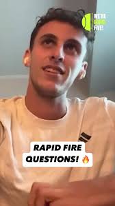 QUICK FIRE ROUND! We hit Juan Manuel Cerundolo with some fun, rapid-fire  questions about players he’s gone up against — and his answers did not  disappoint! You’ve gotta hear this — what do you ...