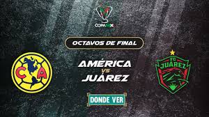 Maybe you would like to learn more about one of these? Que Hora Donde Ver America Juarez Copa Mx 1 8 Final 2018 Futbol Rf