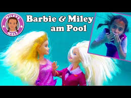 Barbie, chelsea, westley/madison, nolee, hudson, bryant back to school: Monster High Puppenhaus Miley Zeigt Ihre Puppenhauser Kanal Fur Kinder Youtube