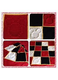 Mickey Mouse Crochet Blanket Afghans Mickey Mouse Crochet Blanket Pati Crochet Blanket Edging Crochet Blanket Patterns Bobble Crochet
