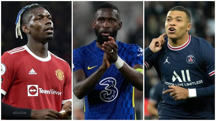 Qué jugadores terminan su contrato en 2022? Mbappé, Rüdiger, Pogba, Bale,  Dybala, Dembélé... - MARCA MX
