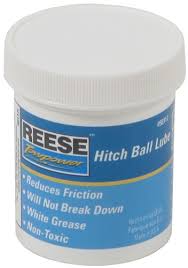 These are a necessity for anyone who's going to be hauling any kind of large trailer behind their vehicle. White Grease Hitch Ball Lube Reese Accessories And Parts 58117