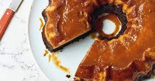 Nadiya Hussain Chocolate Caramel Flan Recipe Bbc2 Nadiya Bakes Recipe Flan Recipe Recipes Caramel Flan