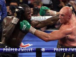 Tyson fury posted a message on his instagram site on wednesday to deontay wilder ahead of their scheduled february 22 rematch. Tyson Fury Vs Deontay Wilder 3 Set For July 24 In Las Vegas Mma Fighting