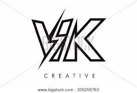 Vk Letter Logo Design Vector Photo Free Trial Bigstock Logo, logotype, vk, vkontakte icon. vk letter logo design vector photo
