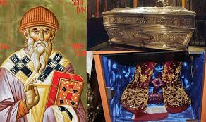 Rugăciunea către sfântul spiridon își arată puterea la nevoie. Maine 12 Decembrie Este SÄƒrbÄƒtorit Sfantul Spiridon FÄƒcÄƒtorul De Minuni Secretele Com