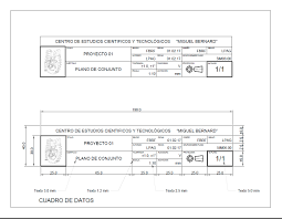 Maybe you would like to learn more about one of these? Cecyt 2 Dibujo Datos De Planos