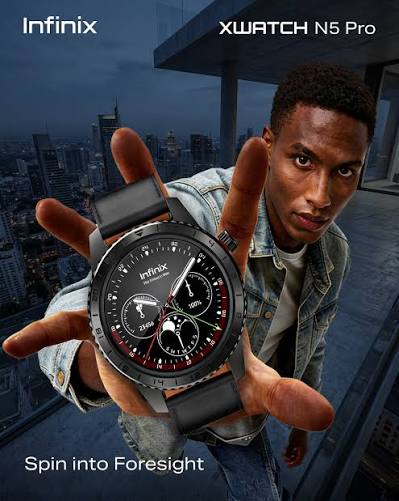 No todos los accesorios se ganan un lugar permanente en tu rotación. Aspecto impecable. Funciones inteligentes. Sin complicaciones: el Infinix XWATCH N5 Pro lo tiene todo. ⚡ Carga inalámbrica ✨ Diseño premium 📱