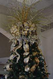 Looking For Christmas Tree Ideas Christmas Tree How To Christmas Tree Bows Elegant Christmas Trees Diy Christmas Tree Topper