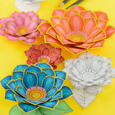 Free printable spring coloring pages. 3d Flower Coloring Pages Free Printable Mindy