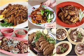 The yam rice is topped with dried shrimps and fried shallots, and daikon slices separate the rice balls. 8 Best Braised Duck Rice In Singapore You Need To Braise The Queue For