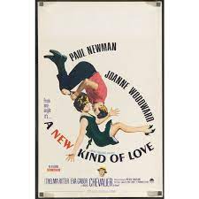 A New Kind Of Love 1963 Film Poster Film Poster Design Film Festival Poster Festival Posters